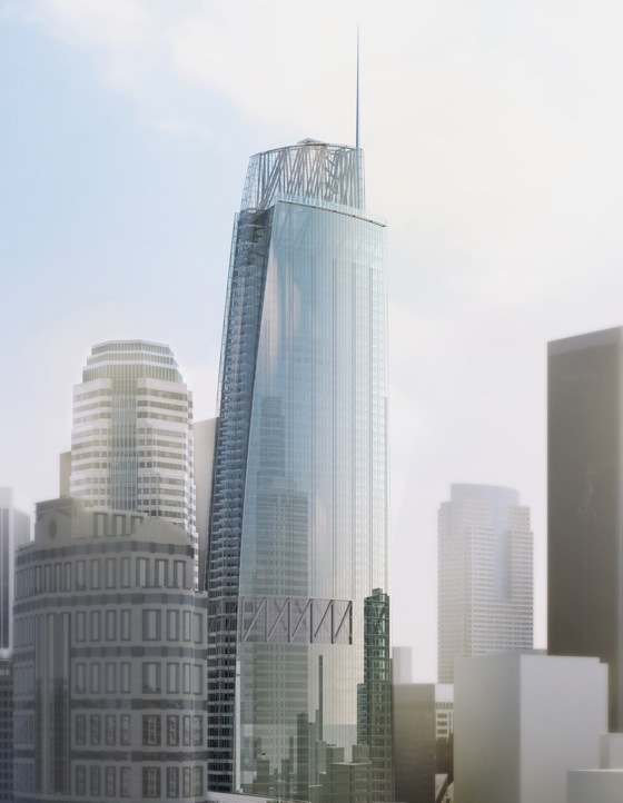 The hotel will be part of Korean Air and Hanjin Group’s 73-story, US$1.1 billion-plus new-build Wilshire Grand project.