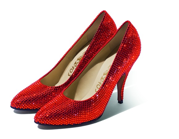 Ferragamo Creations include the court shoes worn by Marilyn Monroe in “Some Like It Hot.”