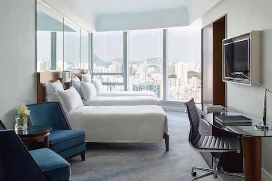 A room at the Cordis, Hong Kong