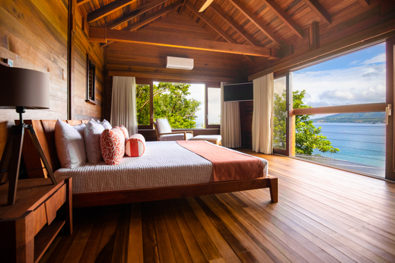 Secret Bay's Ti-Fey Villa, Tibay, Dominica, a Relais & Ch&acirc;teaux member