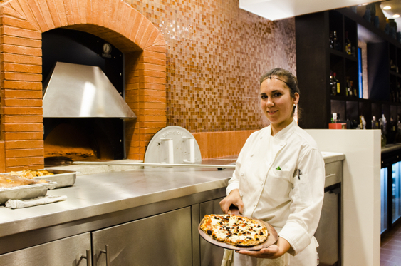 Estrella Restaurante at Welk Resorts Sirena del Mar features a wood-fired oven that can reach temperatures as high as 1,000 degrees F (538 degrees C) and helps the restaurant produce perfect pizzas, among other dishes.