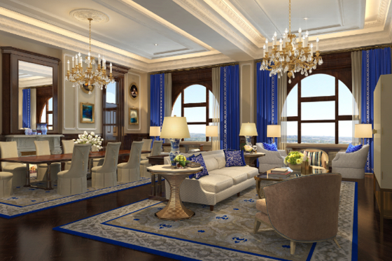 Suite at The Trump International Hotel in Washington, D.C.