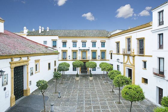 Hospes' hotel in Seville