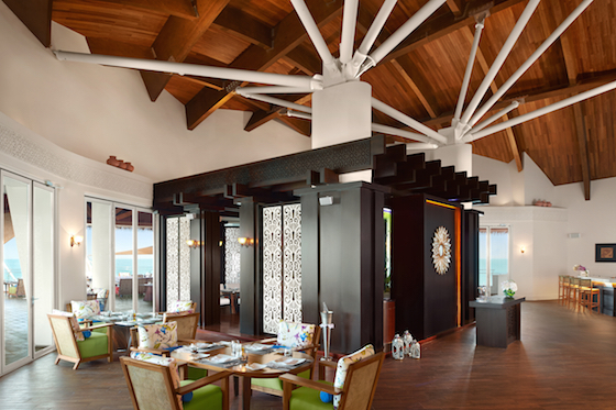Banana Island features nine on-site dining options offering a variety of cuisines including Arabic, Italian and American.