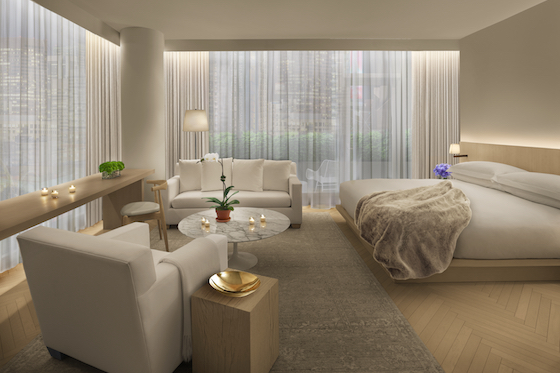 Loft Suite with terrace at The Times Square Edition
