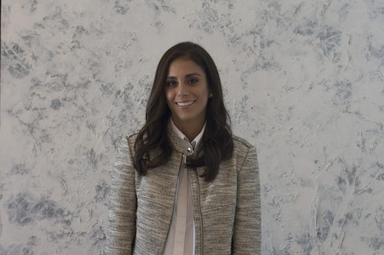 Andrea Chapur, co-owner of Unico 20° 87°
