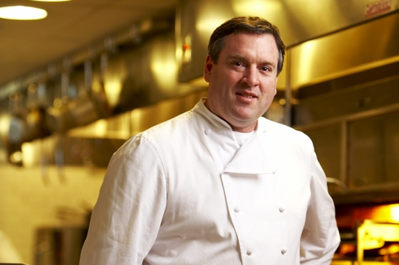 Mark Weber, executive chef, Mason Street Grill, the Pfister Hotel, Milwaukee, Wisconsin