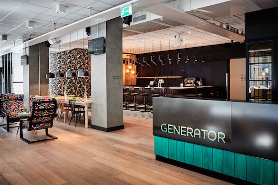 Generator Stockolm's lobby