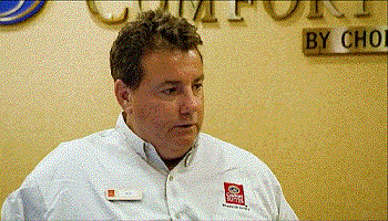 Choice CEO Steve Joyce spent a night working as a front desk associate at a Comfort Suites.