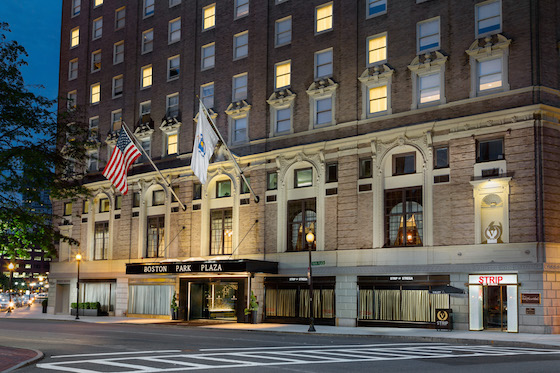 The Boston Park Plaza recently unveiled the first two phases of its US$100 million renovation.