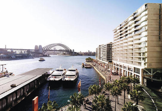 Accor's Quay West Suites Sydney