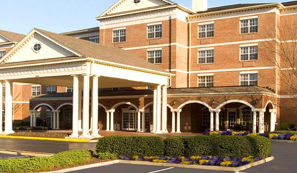 SpringHill Suites in Williamsburg, Virginia is one of the properties being sold. Photo used courtesy of SpringHill Suites