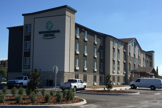 WoodSpring Suites Tampa Brandon in Florida opened this month