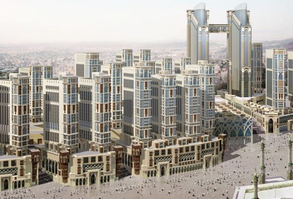 Overlooking the Grand Mosque in the center of Makkah, Hilton will manage 30% of the hotel rooms across six hotels at the Jabal Omar development.