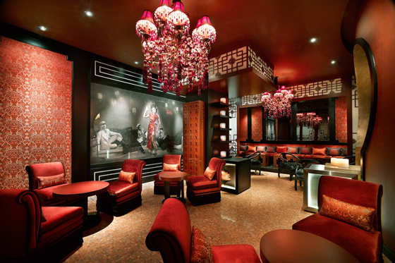 The Chinese Lounge, The Living Room Lounge & Bar, Grand Hyatt Dubai