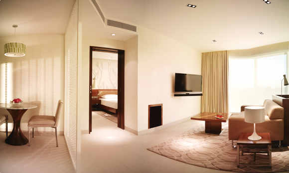 Deluxe Allure Suites have two large LED TVs, a DVD player and other state-of-the-art technology. 