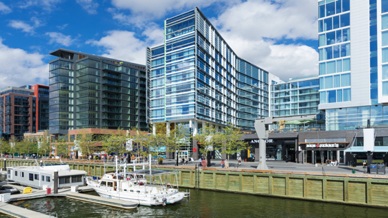 Concord's new Hyatt House DC at The Wharf