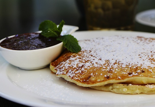 Although carbohydrates remain popular among diners, swapping out refined carbs for high-fiber options like grain flour pancakes will be popular in 2015.