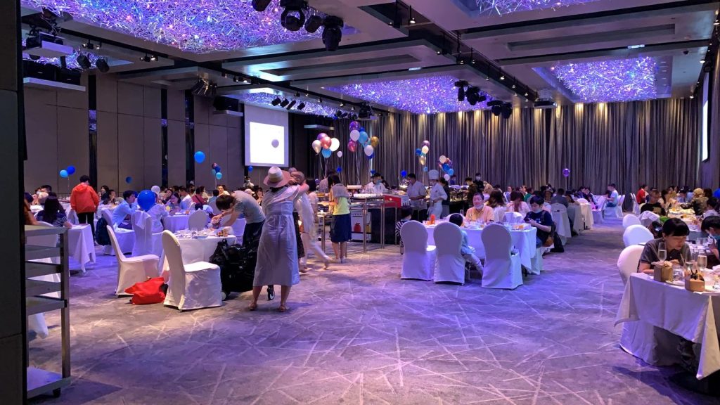 Mother's Day in the Hotel Icon ballroom