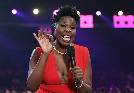 Leslie Jones at the 2017 BET Awards (Paras Griffin/Getty Images for BET)