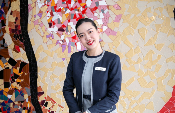 Arunee Kachacheewa, Cluster Assistant Front Office Manager, Hilton Sukhumvit Bangkok Hotel and DoubleTree by Hilton Sukhumvit Bangkok