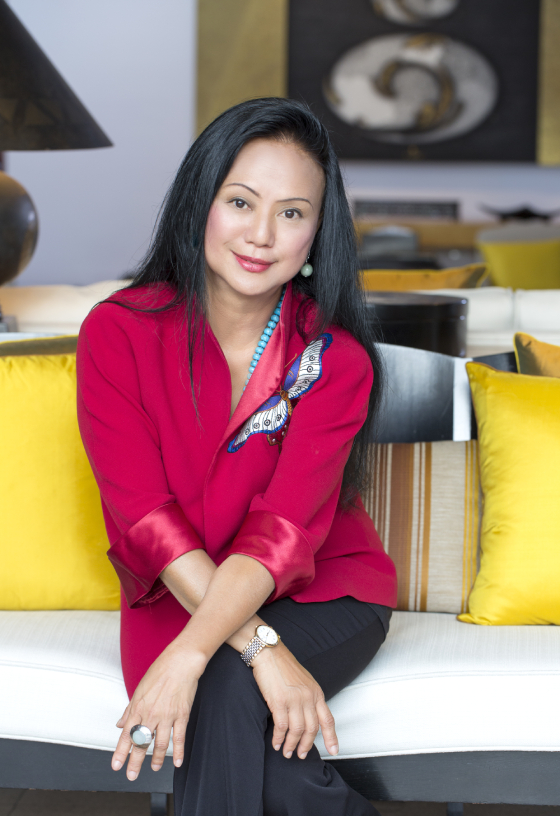 Claire Chiang, Co-Founder, Senior Vice President of Banyan Tree Holdings, and Chairperson of Banyan Tree Global Foundation, Banyan Tree Hotels & Resorts