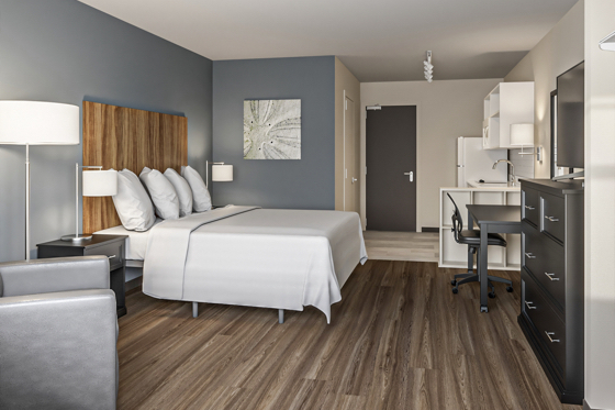 Overview of the Extended Stay America Premier Suites suite