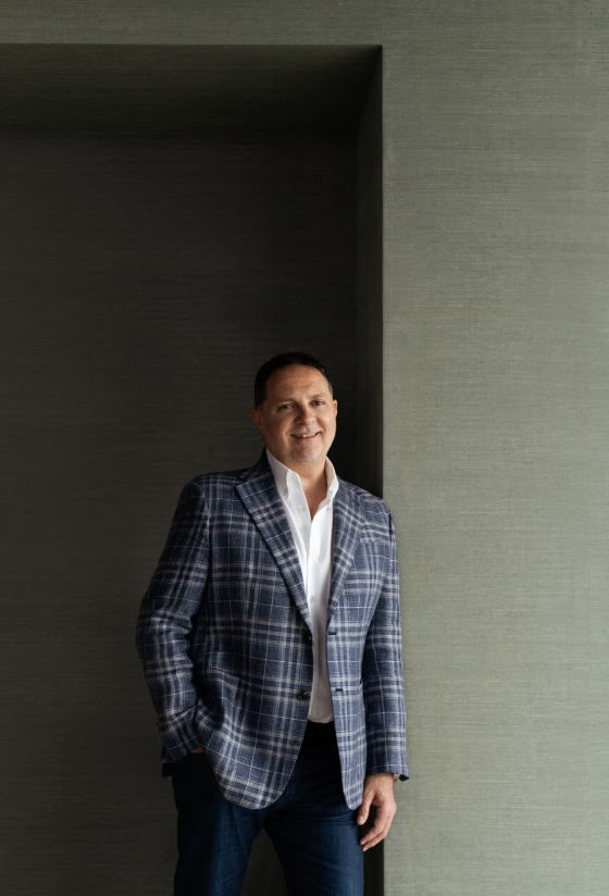Ivan Suardi, Group Vice President Food and Beverage, Rosewood Hotels Group