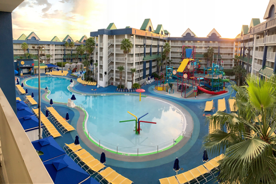 The Holiday Inn Resort Orlando was part of Monarch's acquisition portfolio